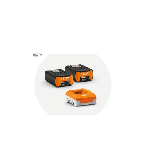 Stihl  Power Box 2, 2x AP 300 S, AL 501 Nr art. 48502000041